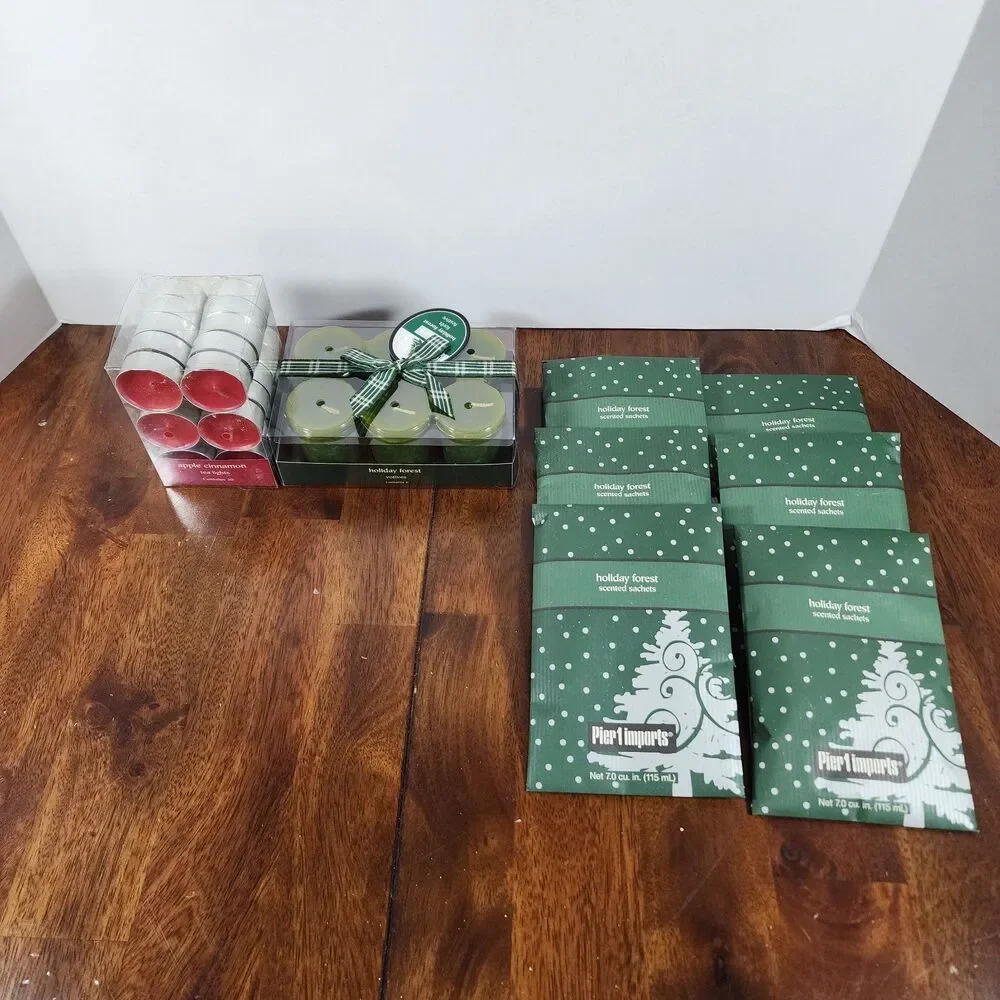 Pier 1 Imports Scented Sachets & Scentes Candles Lot of 8